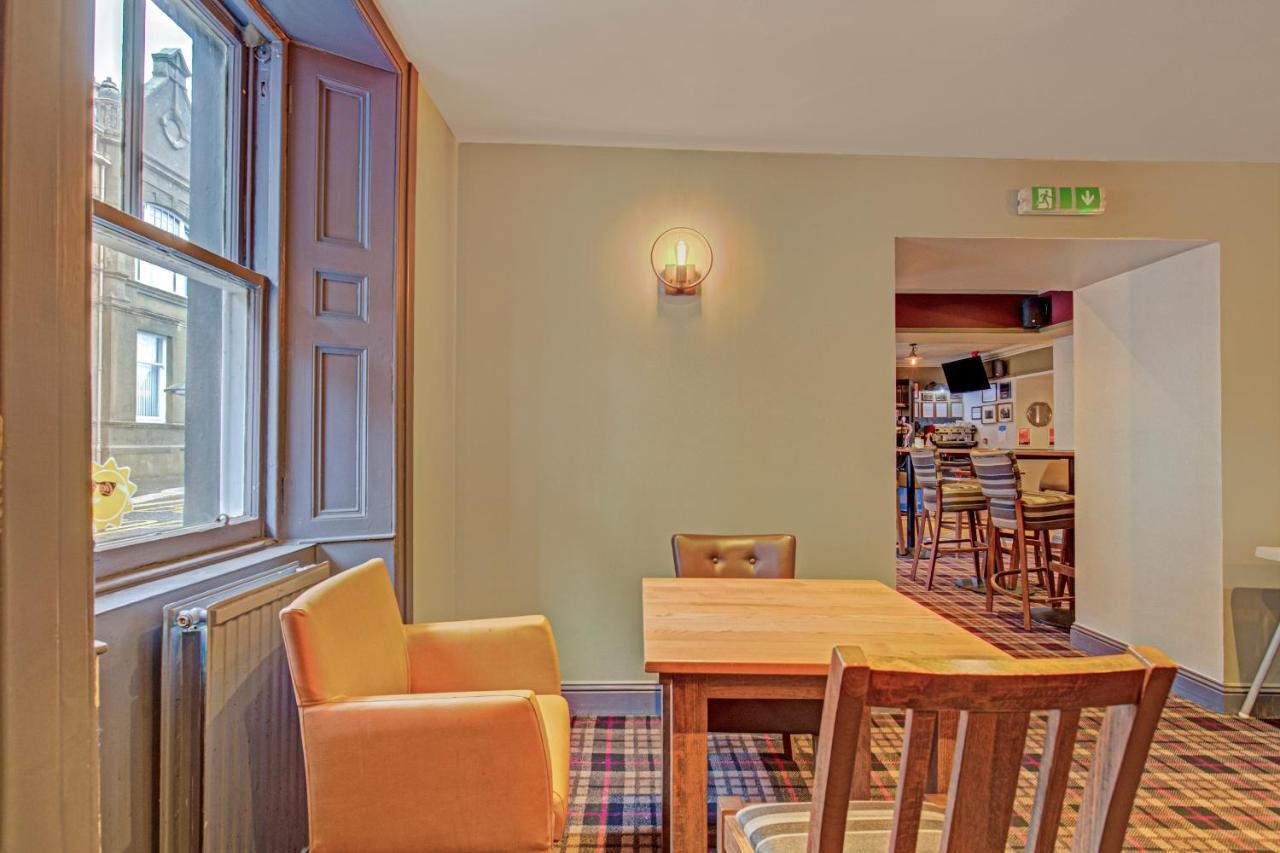 Kinloch Arms Hotel Carnoustie Exterior photo