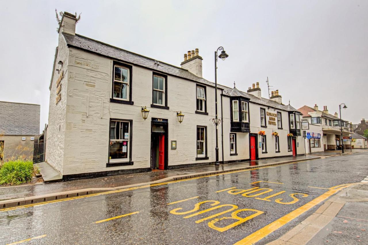 Kinloch Arms Hotel Carnoustie Exterior photo