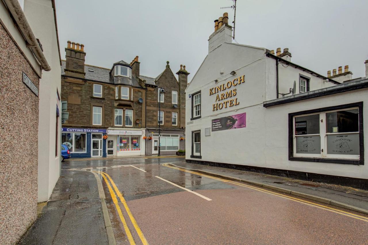 Kinloch Arms Hotel Carnoustie Exterior photo