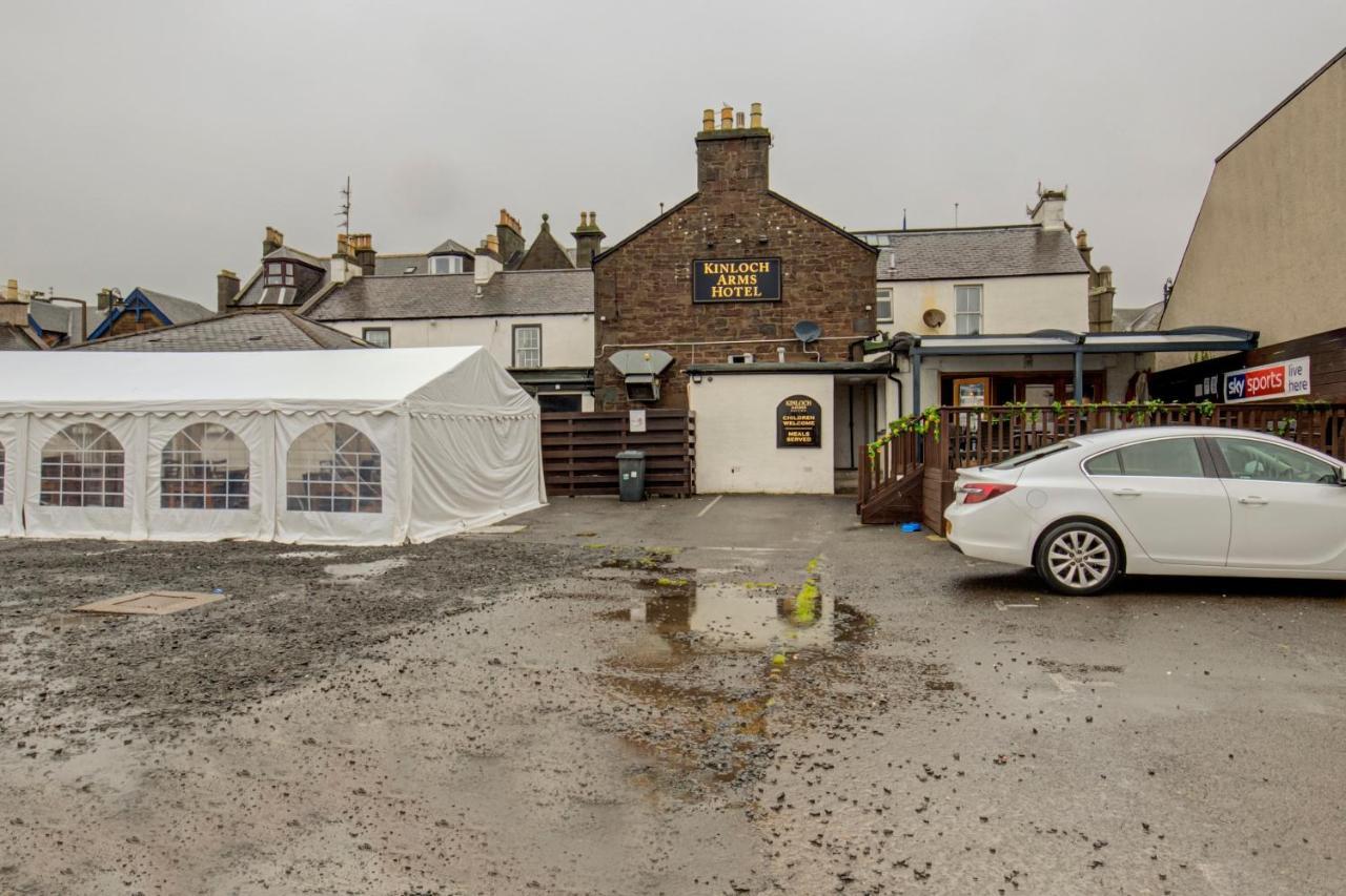 Kinloch Arms Hotel Carnoustie Exterior photo